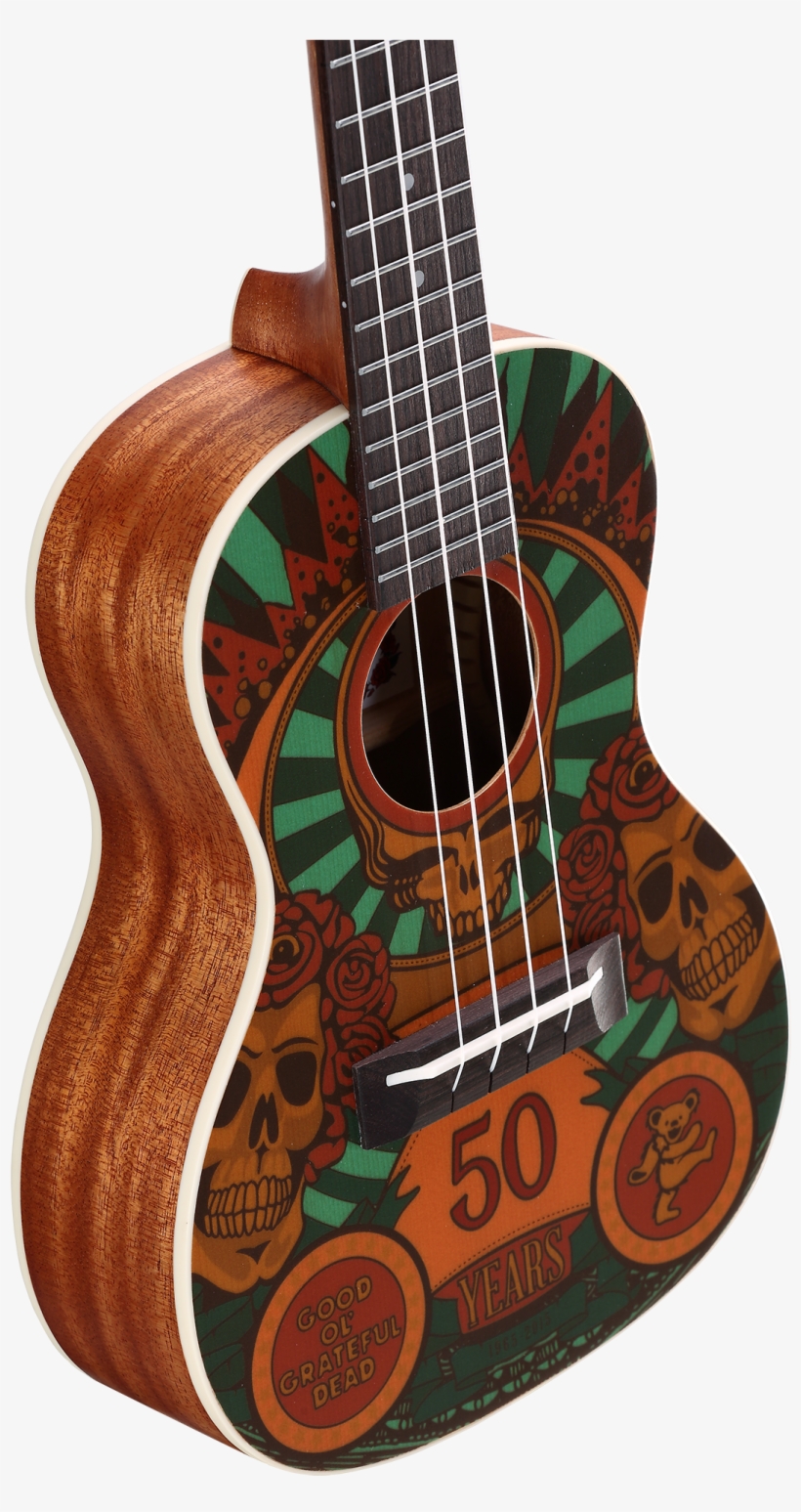The Alvarez Grateful Dead - Alvarez Grateful Dead Ukulele Roses, transparent png #9889750