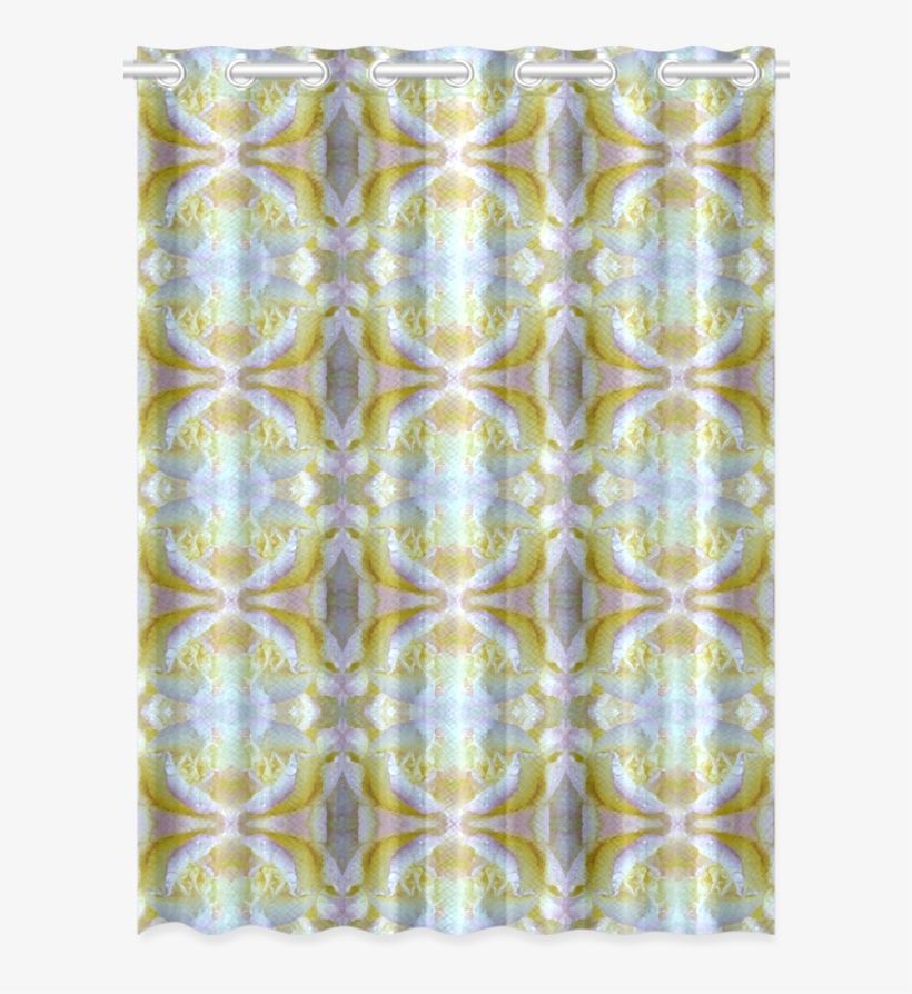 Pink, Yellow ,white Wedding Roses Pattern New Window - Pattern, transparent png #9889760