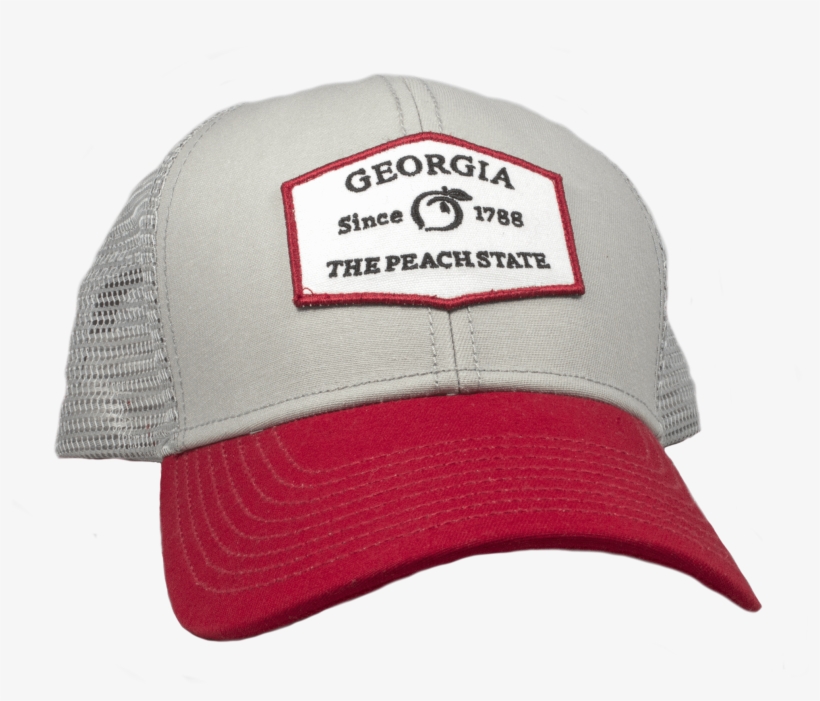 Peach State Pride Mid Profile Patch Hat - Baseball Cap, transparent png #9889811