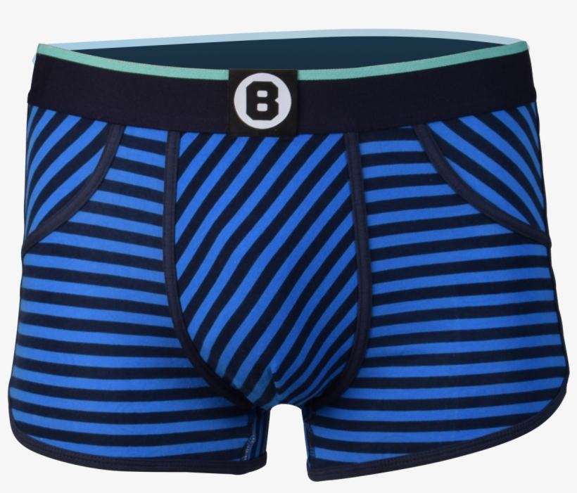 Sport Lines Cobalt - Briefs, transparent png #9889814