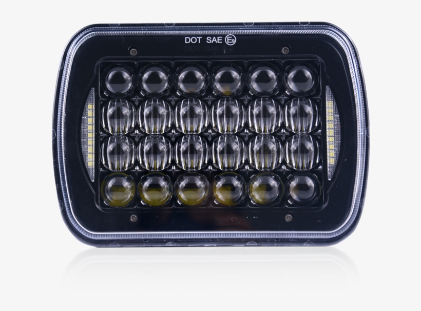 Altitude Lighting 5x7" Led Headlight - Ammunition, transparent png #9890265