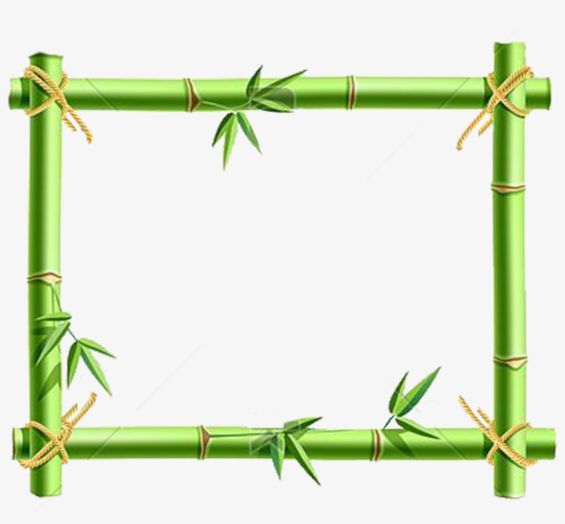 Cadre Bambou Png, transparent png #9890273