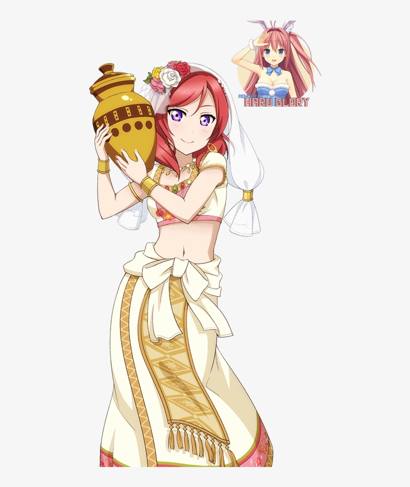 Love Live Maki Arabic, transparent png #9890370