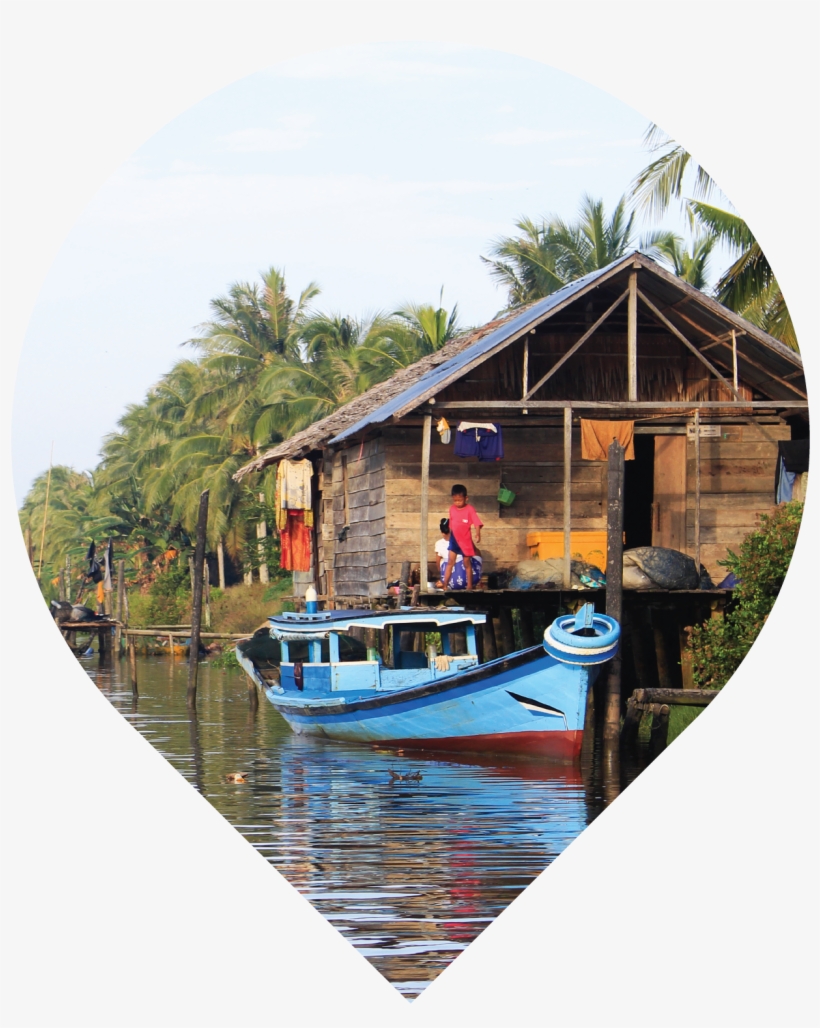 Vietnam Clipart Petani - Skiff, transparent png #9890491