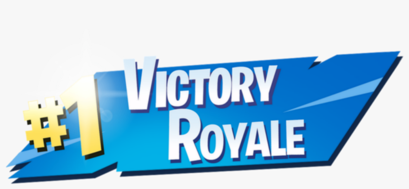 #victory Royale - Graphic Design, transparent png #9890529
