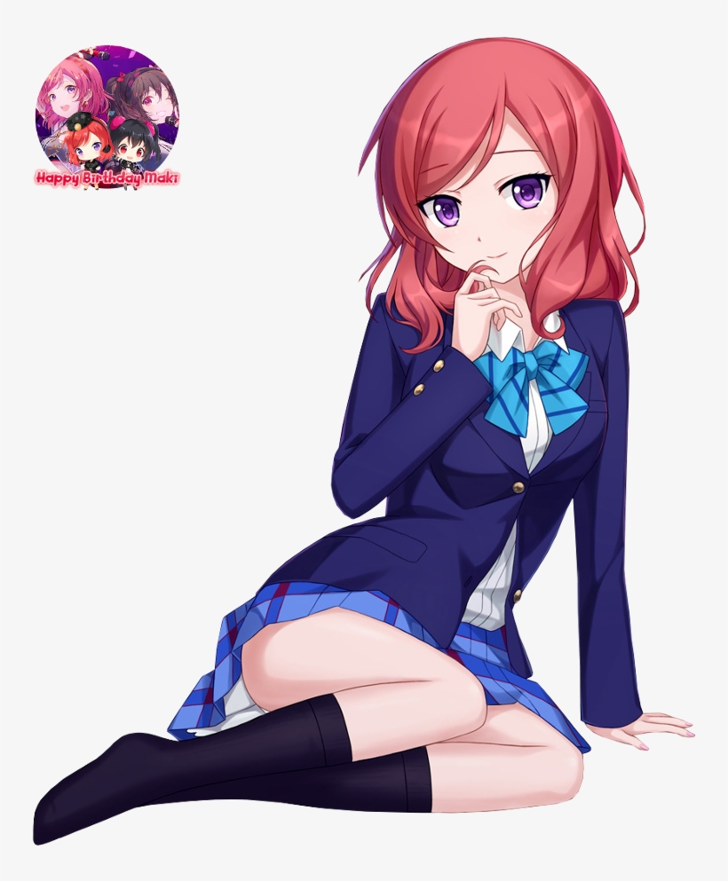 Love Live Maki Hot, transparent png #9890590