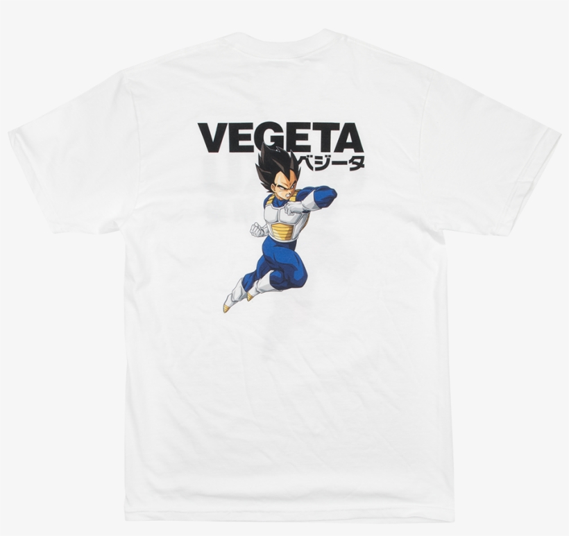 Dragon Ball Super Goku And Vegeta White Tee - Cartoon, transparent png #9890704