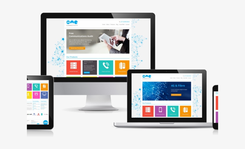 Responsive Web Design Png Transparent Images - Responsive Web Design, transparent png #9890790