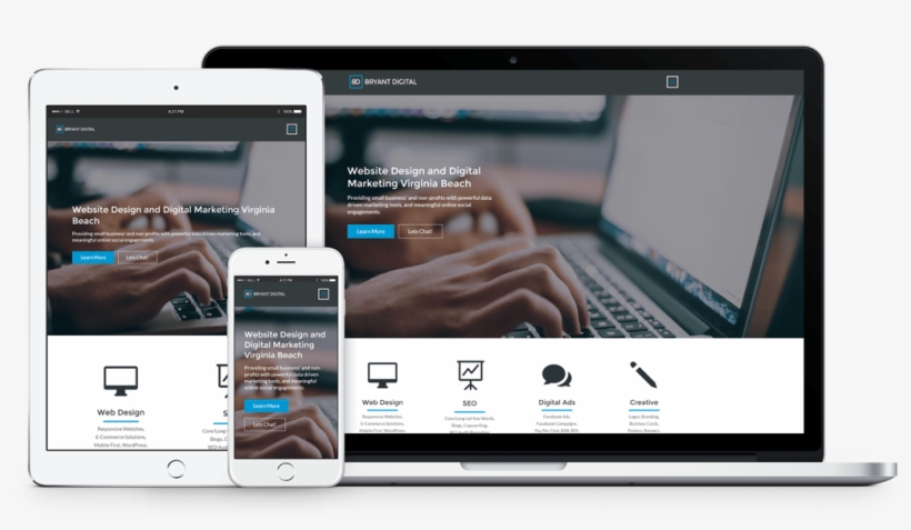 Responsive Web Design - Multimedia Software, transparent png #9890841