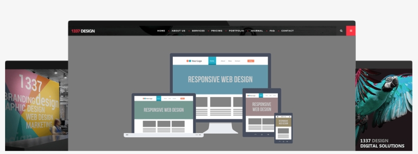 Responsive Web Design - Responsive Web Design Sizes 2017, transparent png #9890888