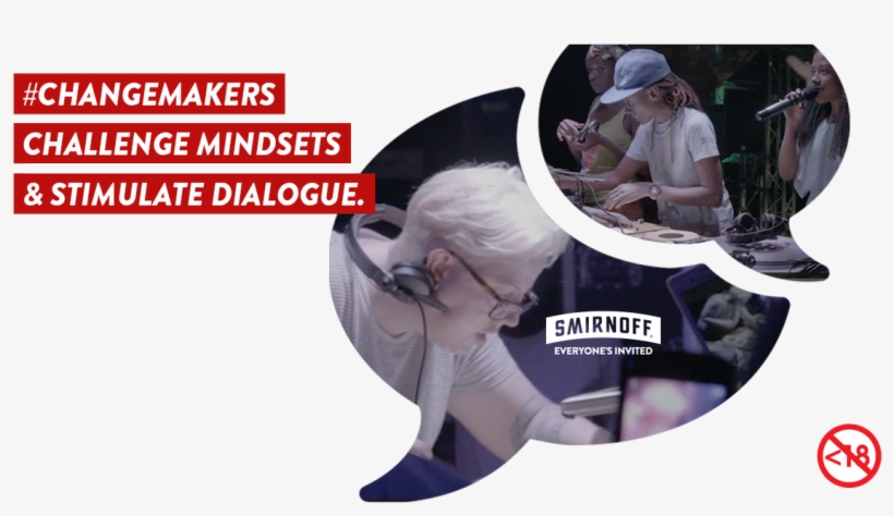 Smirnoff Sa On Twitter - Poster, transparent png #9891216