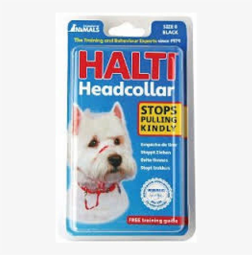 Halti Headcollar Size 1 Black-a102416 - Halti Headcollar Size 1, transparent png #9891355