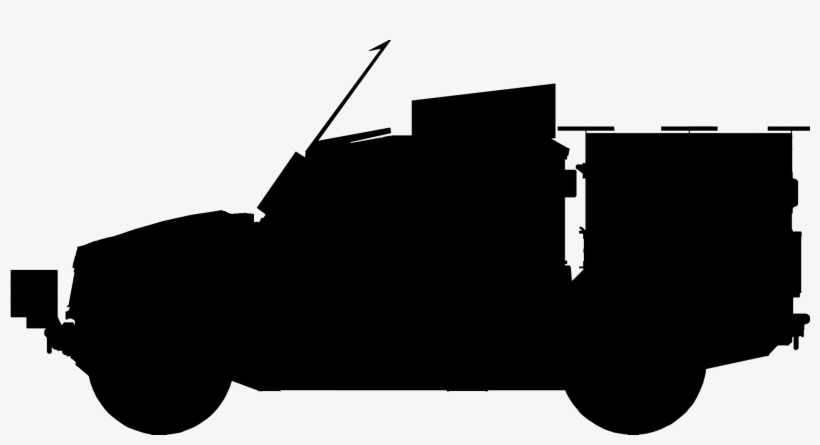 Husky S-b - Silhouette, transparent png #9891358