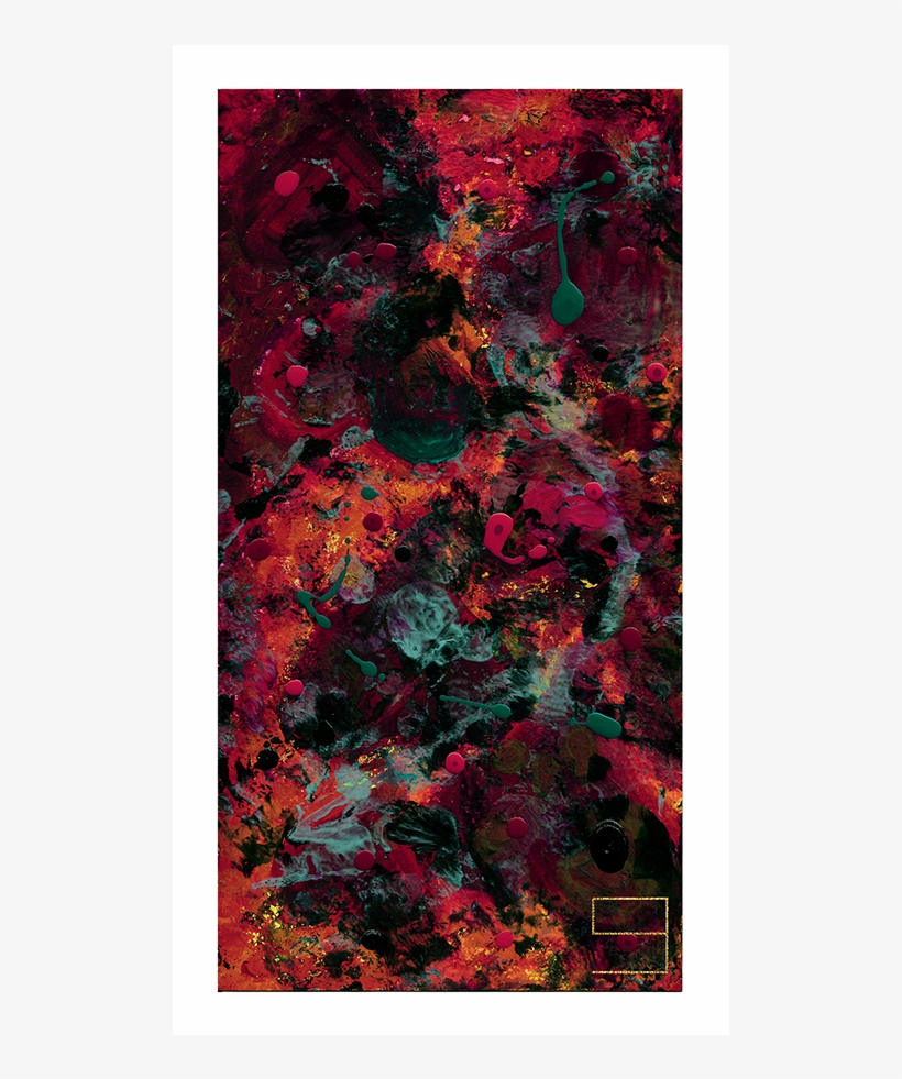Home / Xs / Deep Pink Smear - Floral Design, transparent png #9891426
