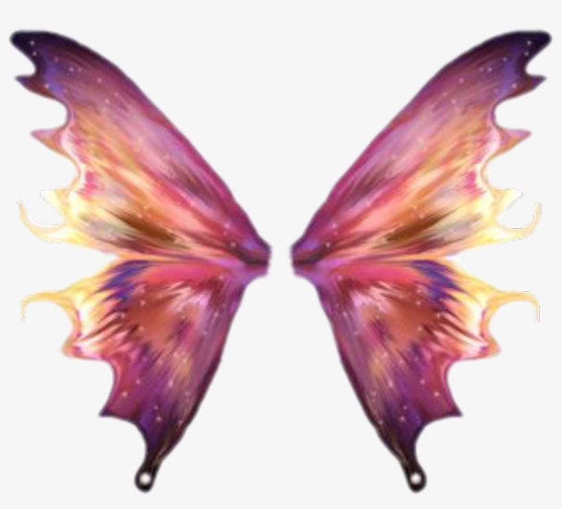 #butterfly #wing #wings #freetoedit - De Asas De Fadas, transparent png #9891481