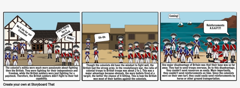 Revolutionary War - Cartoon, transparent png #9891489