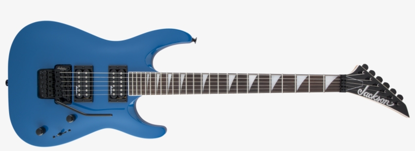 Jackson Js32 Dinky Dka Electric Guitar Bright Blue - Jackson Js32 Dinky Blue, transparent png #9891616