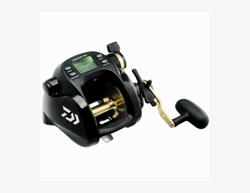 Electric Fishing Reel Daiwa, transparent png #9891647