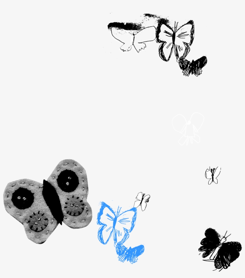 Brush-footed Butterfly, transparent png #9891690