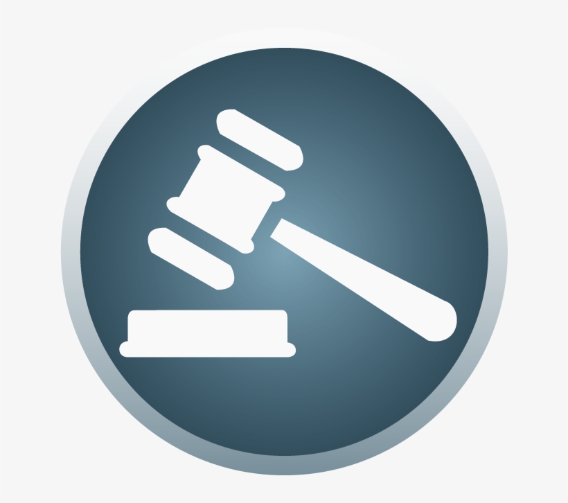 Effects Of Sequestration- A Round Vector With A Judge - Gamificação Icon, transparent png #9891720