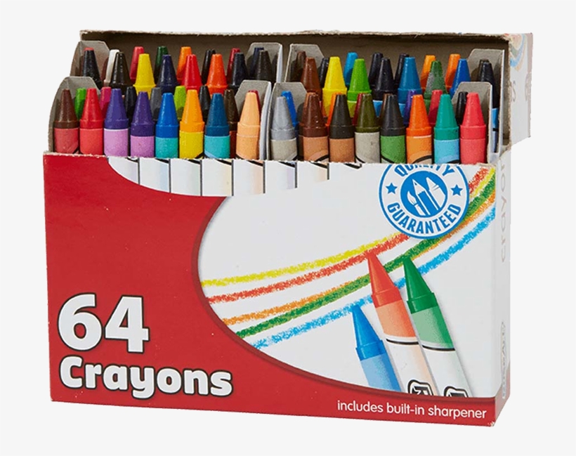 Crayon Transparent Box - Crayon, transparent png #9891802