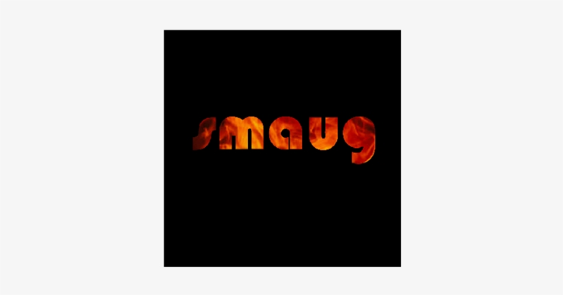 Smaug - Orange, transparent png #9891809