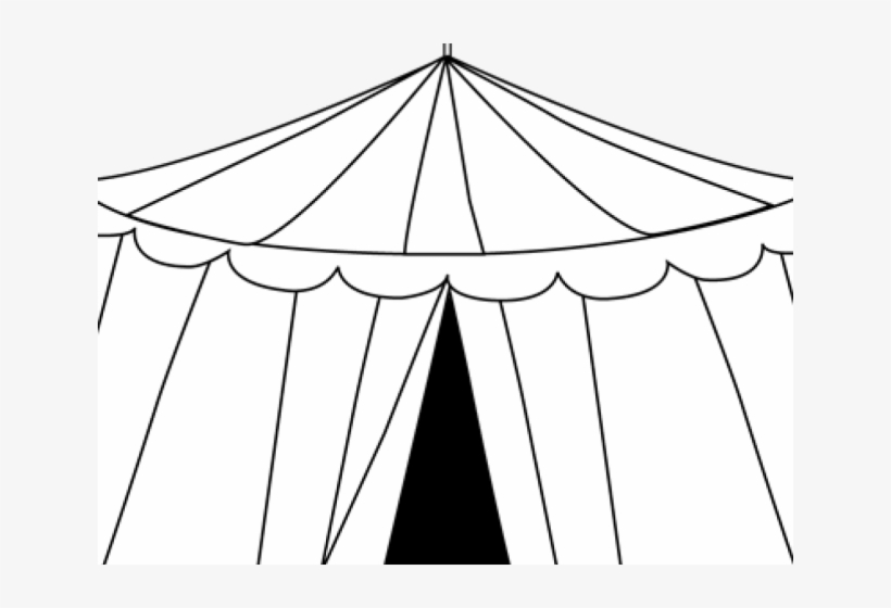 Carnival Clipart Circus Tent - Architecture, transparent png #9892170