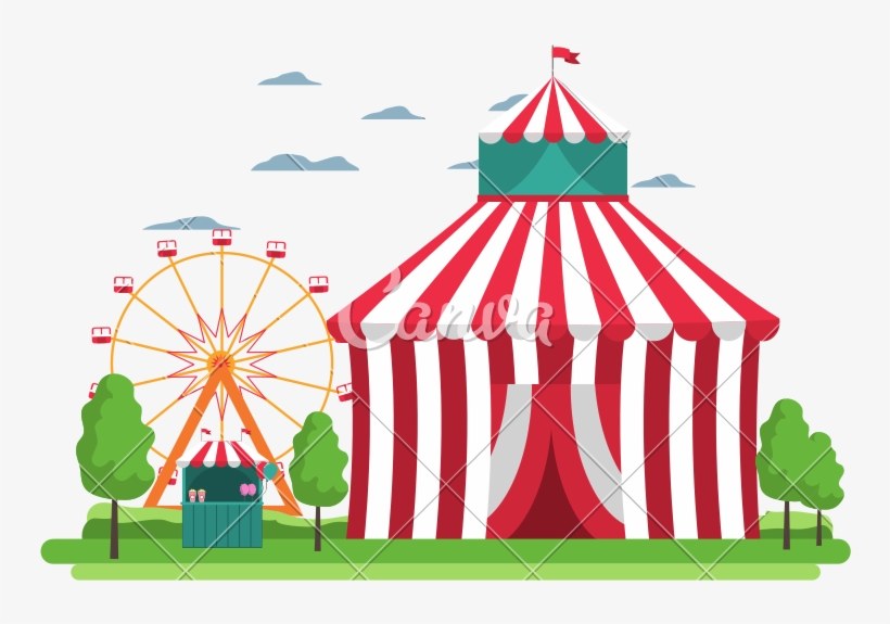 800 X 660 3 0 - Circus, transparent png #9892498