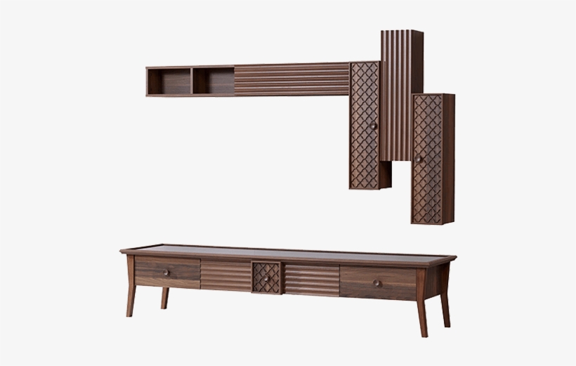 Malta Tv Stand - Coffee Table, transparent png #9892653