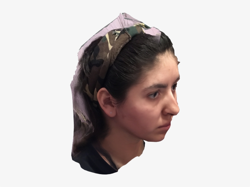 Death Mask [day Of The Dead] 3d Head Model 3d Mask - Headpiece, transparent png #9892657