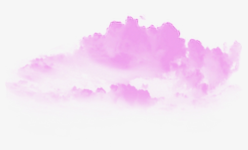 #cloud #sky #dream #cute #kawaii #photography #weather - Transparent Pink Cloud, transparent png #9892682