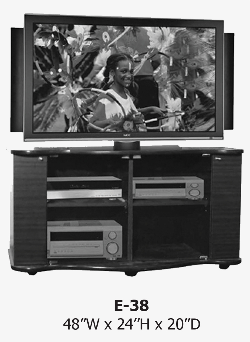 Entertainment Center, transparent png #9892756