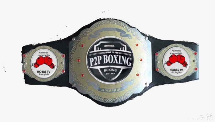 First P2p Boxing Title Fight Announced Armstrong Vs - Emblem, transparent png #9892759