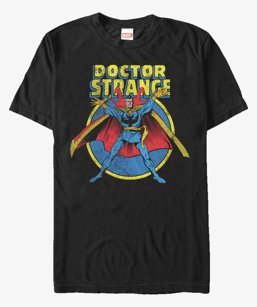 Sorcerer Supreme Doctor Strange T Shirt - Dr Strange T Shirt, transparent png #9893212