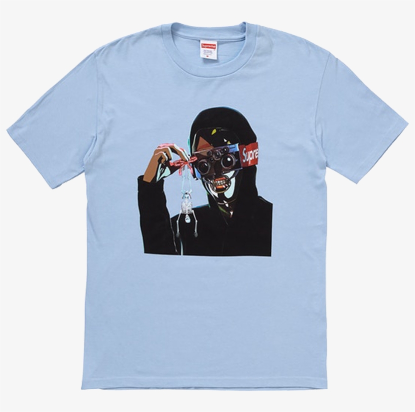 Supreme Creeper Tee Blue, transparent png #9893325