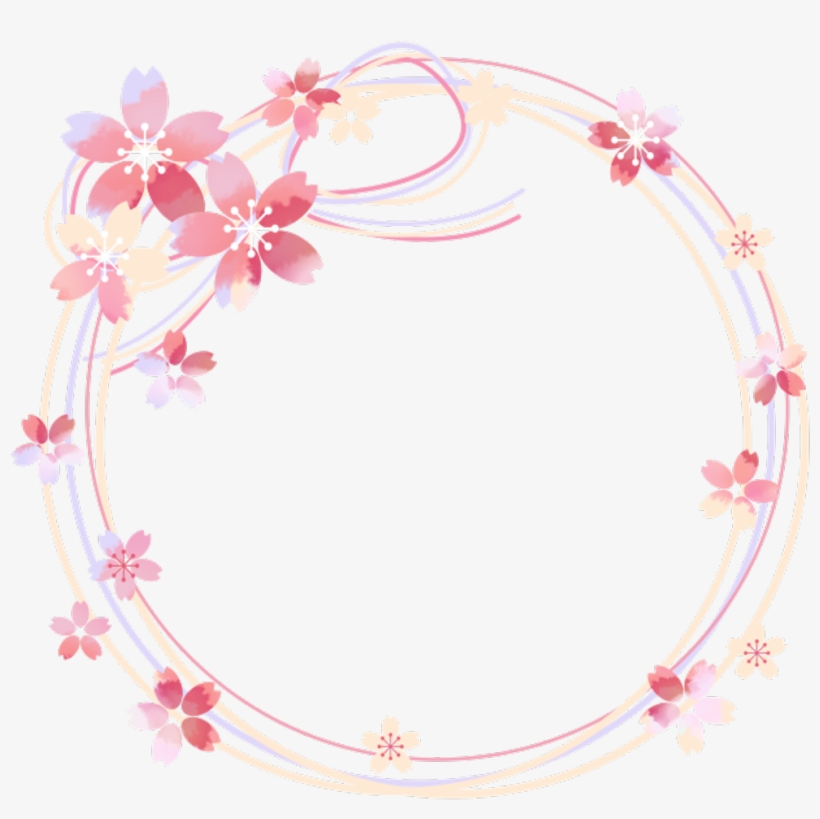 桜の花 - Motif, transparent png #9893575