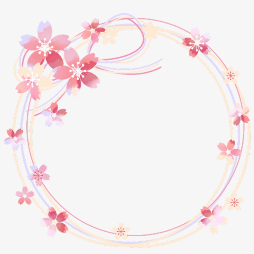 桜の花 - Motif, transparent png #9893575
