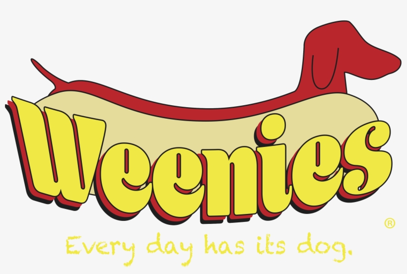 Weenies Is A Registered Trademark Of Hans Gruber Llc - Weenies, transparent png #9893577