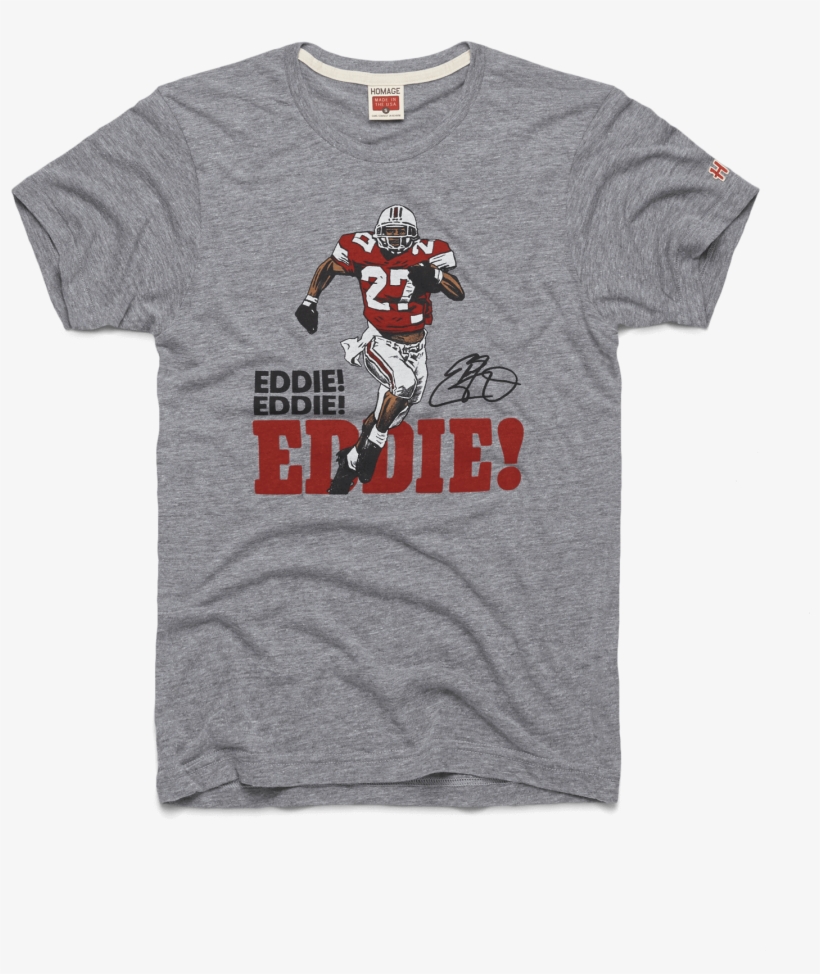Eddie George 01010242201 Grey Flat V=1551232841 - Active Shirt, transparent png #9893578