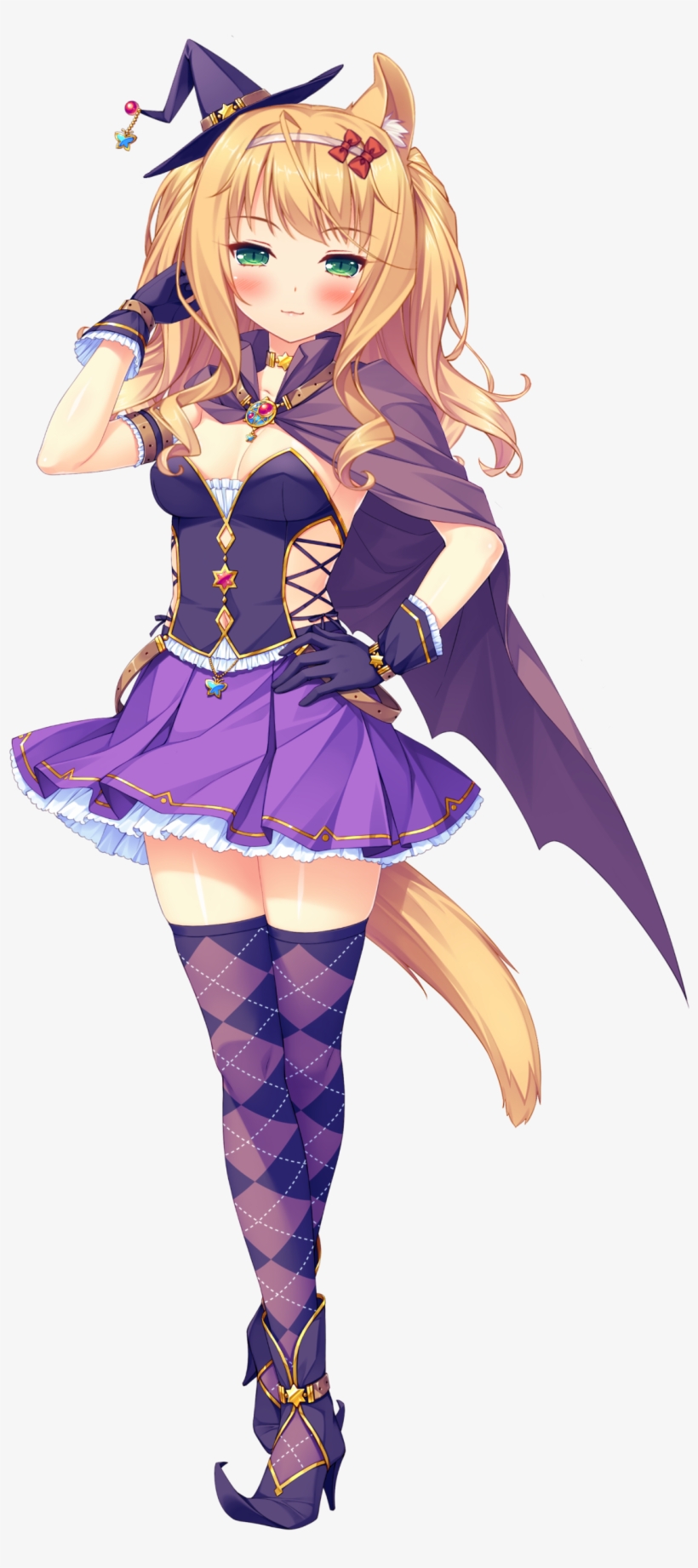 My Nekopara Edits - Ditzy Demons Are In Love With Me Miyabi, transparent png #9893661