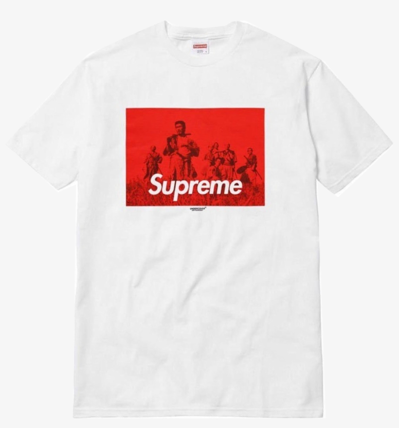 Supreme Undercover Seven Samurai Tee - Active Shirt, transparent png #9893834