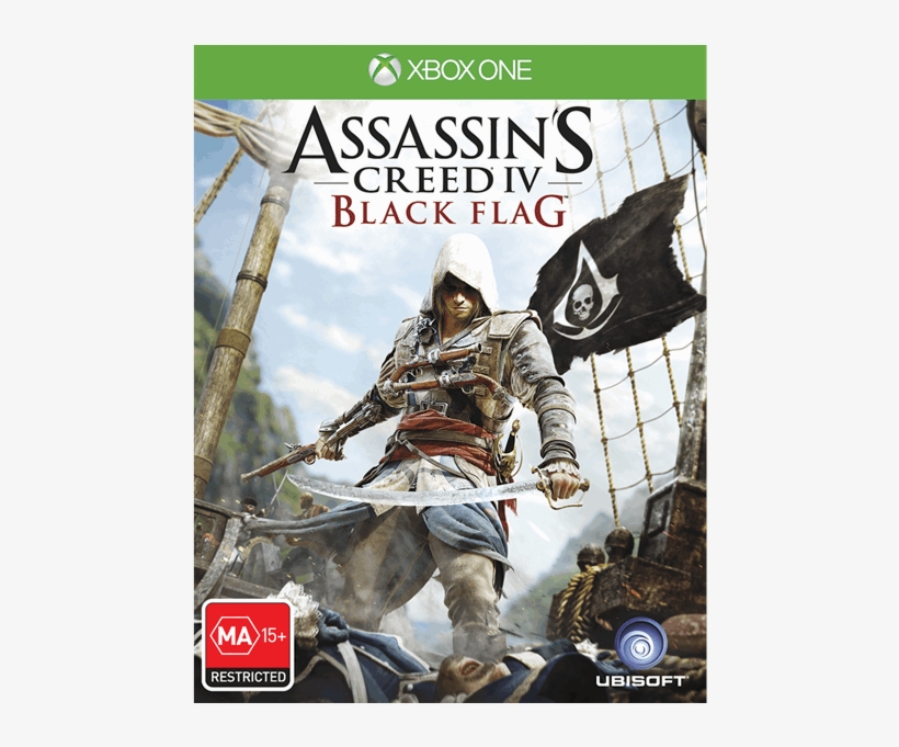Assassins Creed 4 Xbox One, transparent png #9894097
