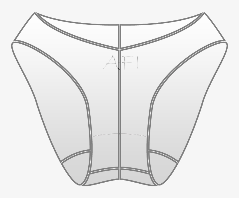 Maya Panties Front View - Underpants, transparent png #9894138