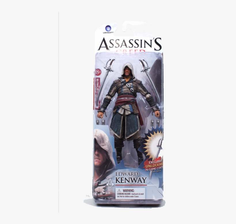 Фигурка Едварда Кенуей "кредо Убивці" - Mcfarlane Toys Assassin's Creed, transparent png #9894312