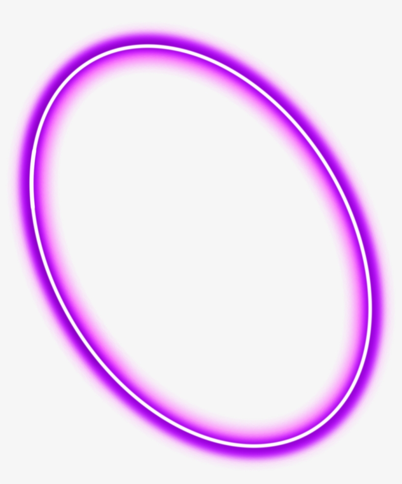 #glow #neon #purple #halo #lighta #glowing #angel #pink - Circle, transparent png #9894380