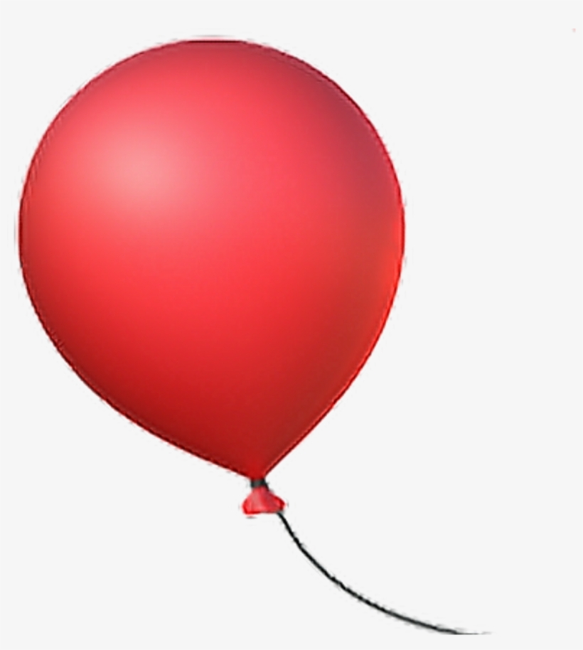#globo #red #rojo #fiesta #emoji #happy - Balloon Emoji, transparent png #9894413