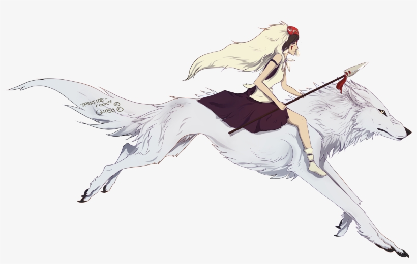 Reklama - Princess Mononoke No Background, transparent png #9894416