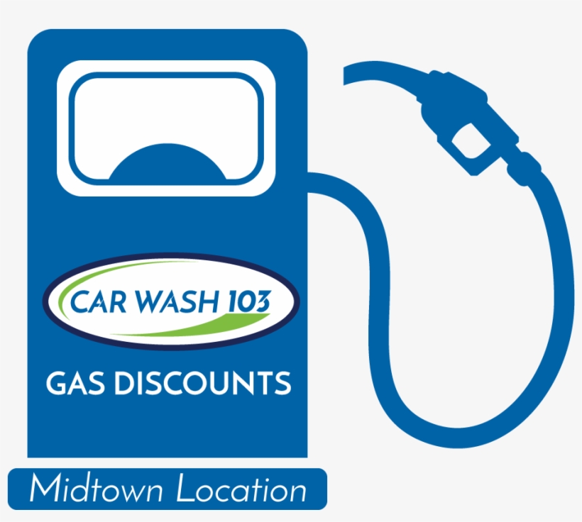 Car Wash 103 Fuel Discounts, transparent png #9894426