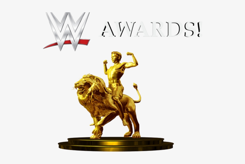 Awards - Man Riding Lion, transparent png #9894452