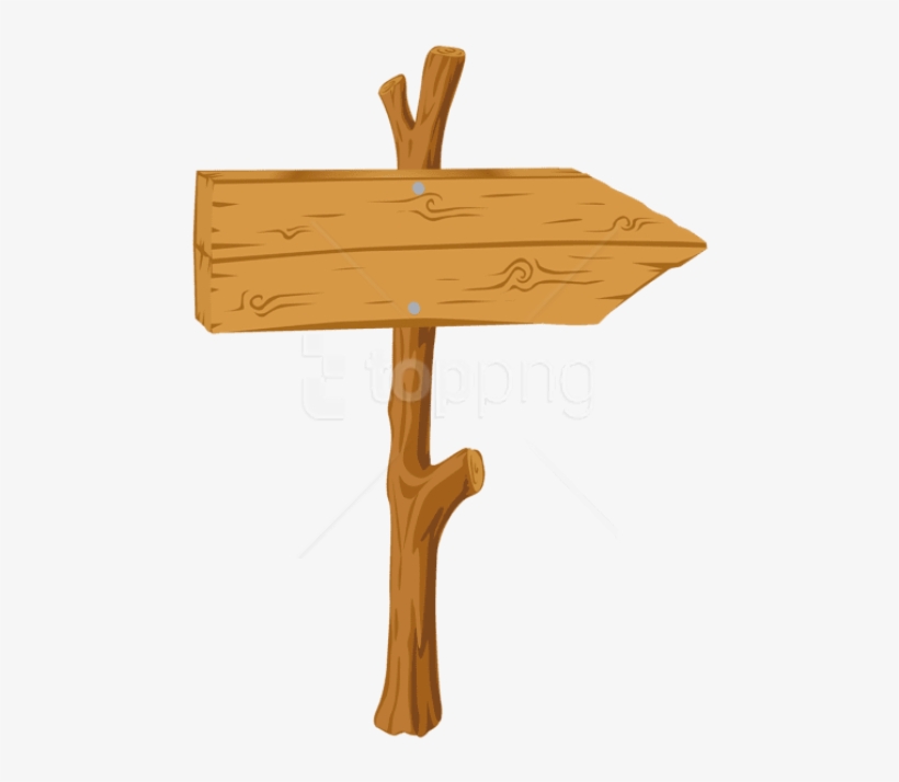 Free Png Download Wooden Sign Transparent Clipart Png - Transparent Wooden Sign Clipart, transparent png #9894552